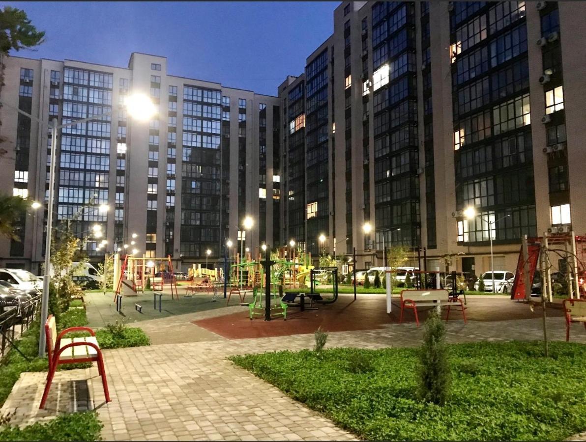 River Park Apartments ドニプロペトロウシク エクステリア 写真