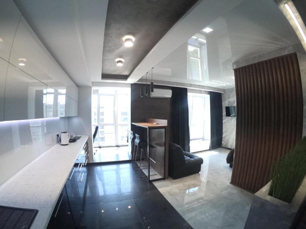 River Park Apartments ドニプロペトロウシク エクステリア 写真